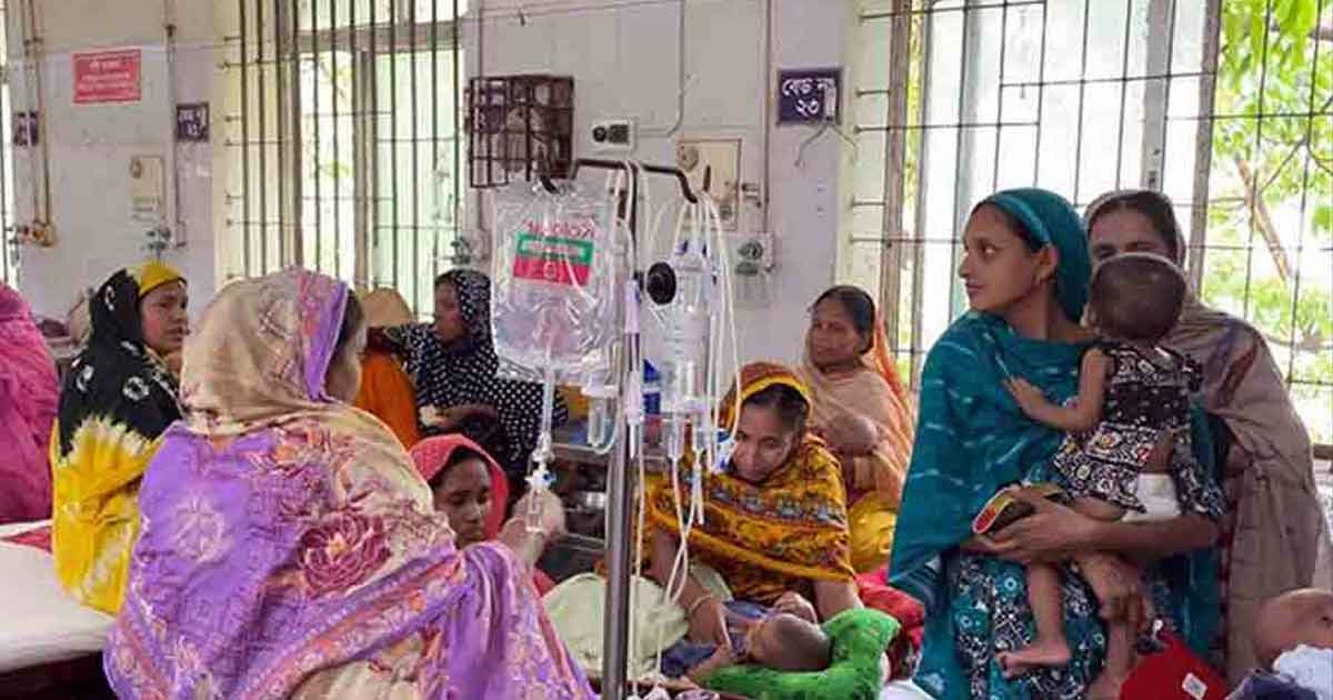 হামের সংক্রমণ উদ্বেগজনক হারে বাড়ছে, হাসপাতালে রোগীর চাপও তীব্র