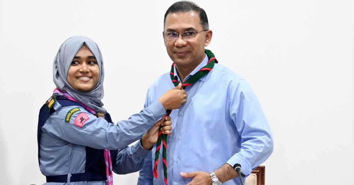 প্রধানমন্ত্রীর সঙ্গে স্কাউটসের কার্যনির্বাহী কমিটির সদস্যদের সাক্ষাৎ