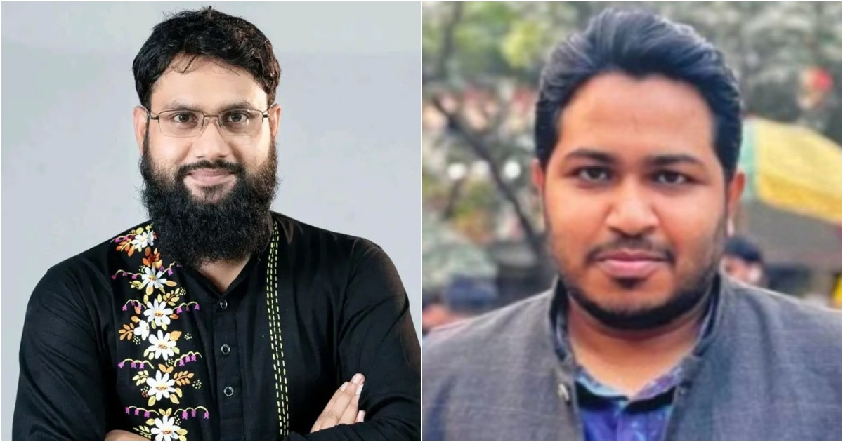 এনসিপির রাজনৈতিক পর্ষদে যুক্ত হলেন দুই এমপি