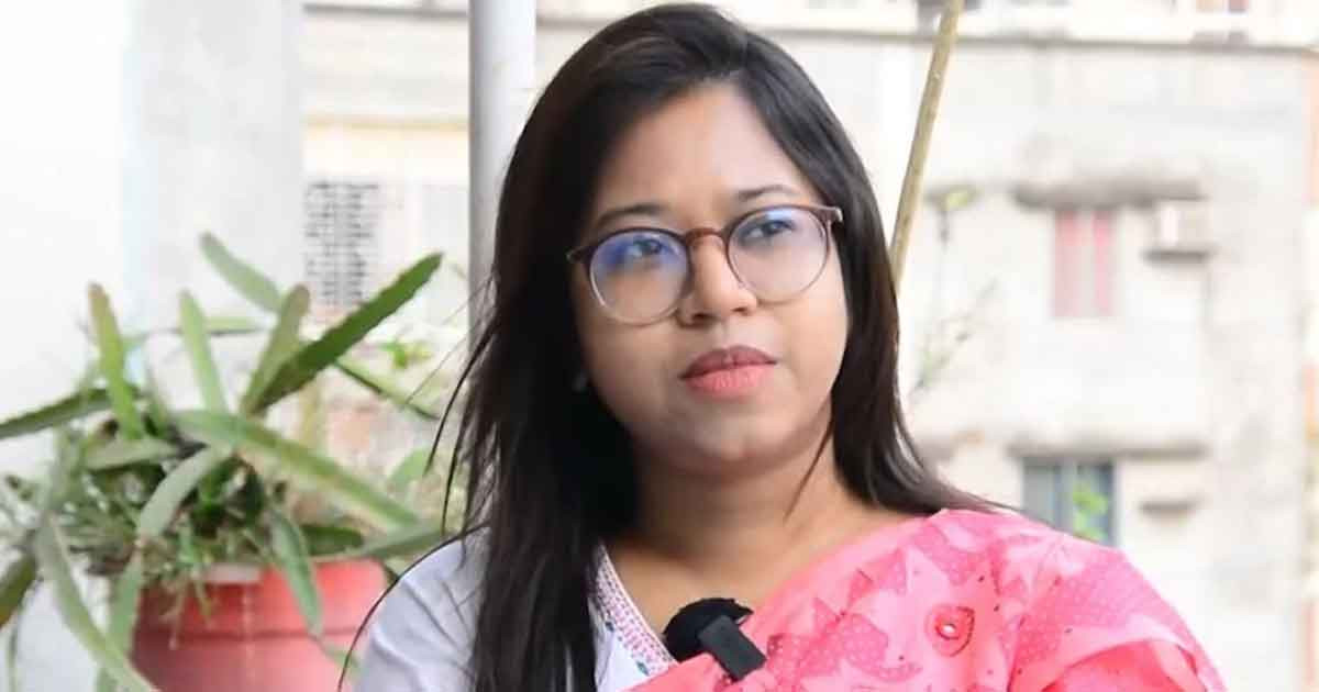 মনিরা শারমিনের মনোনয়নপত্র স্থগিত