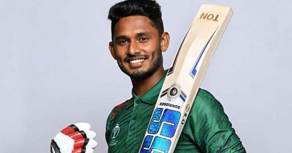 ওয়ানডে র‍্যাংকিংয়ে সুখবর পেলেন তানজিদ-হৃদয়রা