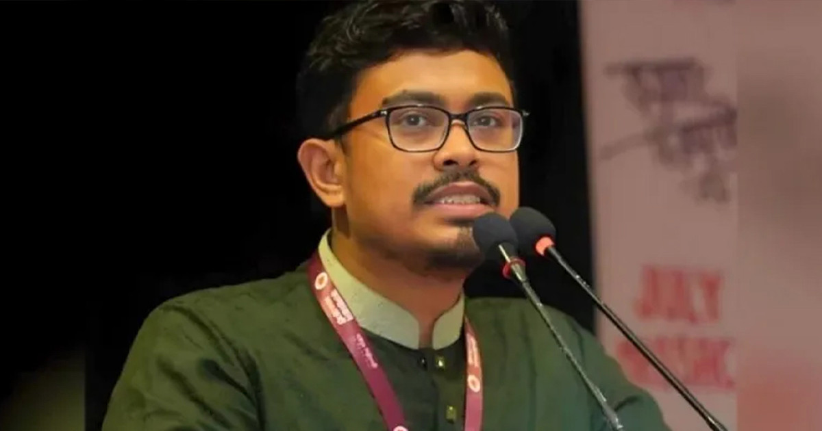 পুলিশের সামনেই হামলা করে ছাত্রদল: সাদিক কায়েম