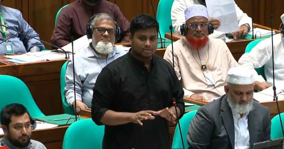 ট্যাক্স ফ্রি নয়, সরকারি মালিকানাধীন গাড়ি চেয়েছি: এমপি হাসনাত