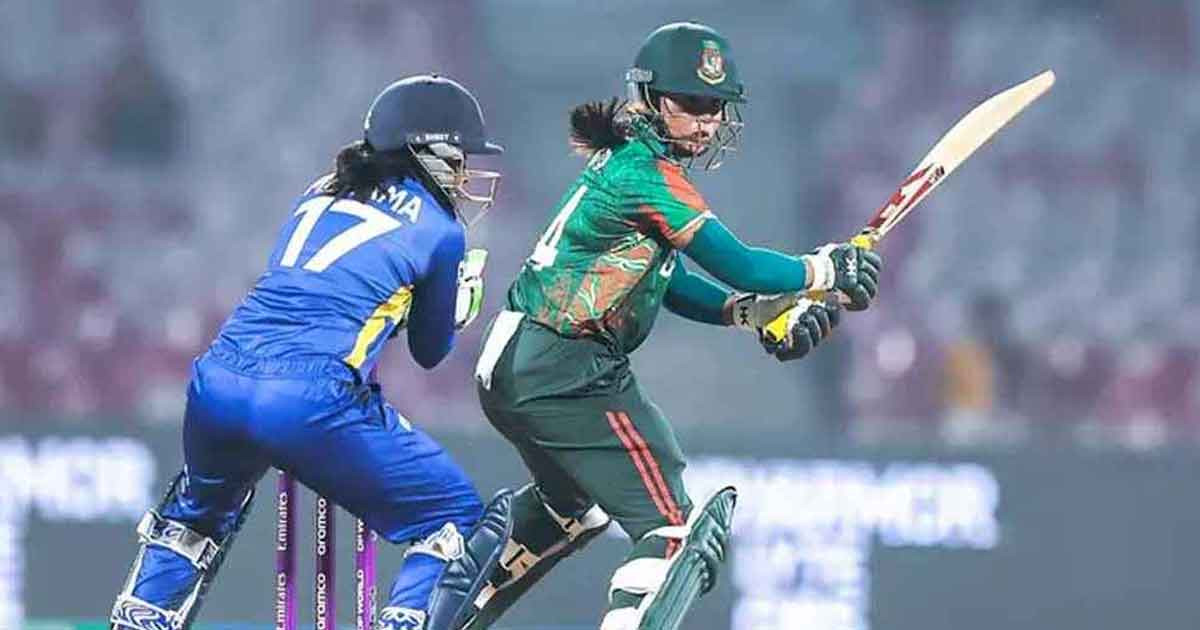 শ্রীলঙ্কার কাছে হার, ১-১ সিরিজ সমতায়