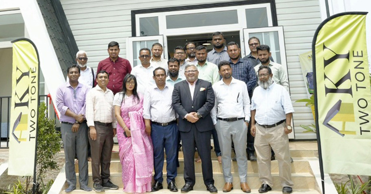 কেওয়াই টু টোন পূর্বাচল ব্রাঞ্চ অফিসের শুভ উদ্বোধন