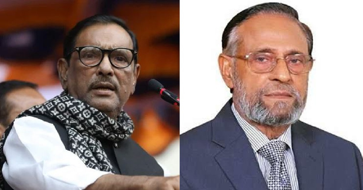 বদির কাছ থেকে বস্তা ভরে ইয়াবা আনত ওবায়দুল কাদের: অলি আহমদ