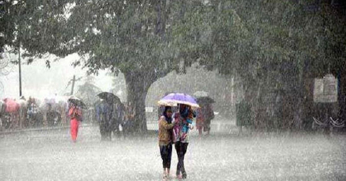 সকালের মধ্যেই যেসব অঞ্চলে বজ্রসহ বৃষ্টির আভাস