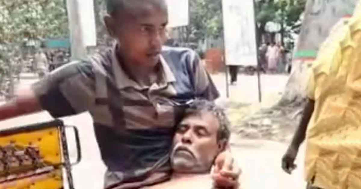 তেল নিতে গিয়ে দীর্ঘক্ষণ লাইনে দাঁড়িয়ে বৃদ্ধের মৃত্যু