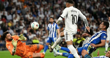 লা লিগায় আলাভেসকে ২-১ গোলে হারিয়েছে রিয়াল মাদ্রিদ