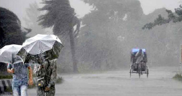 ৪ বিভাগে অস্থায়ীভাবে দমকা হাওয়াসহ বজ্রবৃষ্টির আভাস