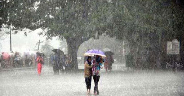 সকালের মধ্যেই যেসব অঞ্চলে বজ্রসহ বৃষ্টির আভাস