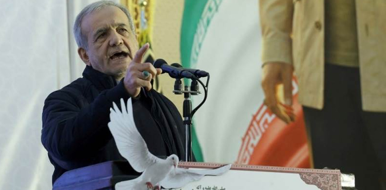 আলোচনার প্রধান বাধা যুক্তরাষ্ট্রের প্রতিশ্রুতি ভঙ্গ, অবরোধ ও হুমকিই: পেজেশকিয়ান