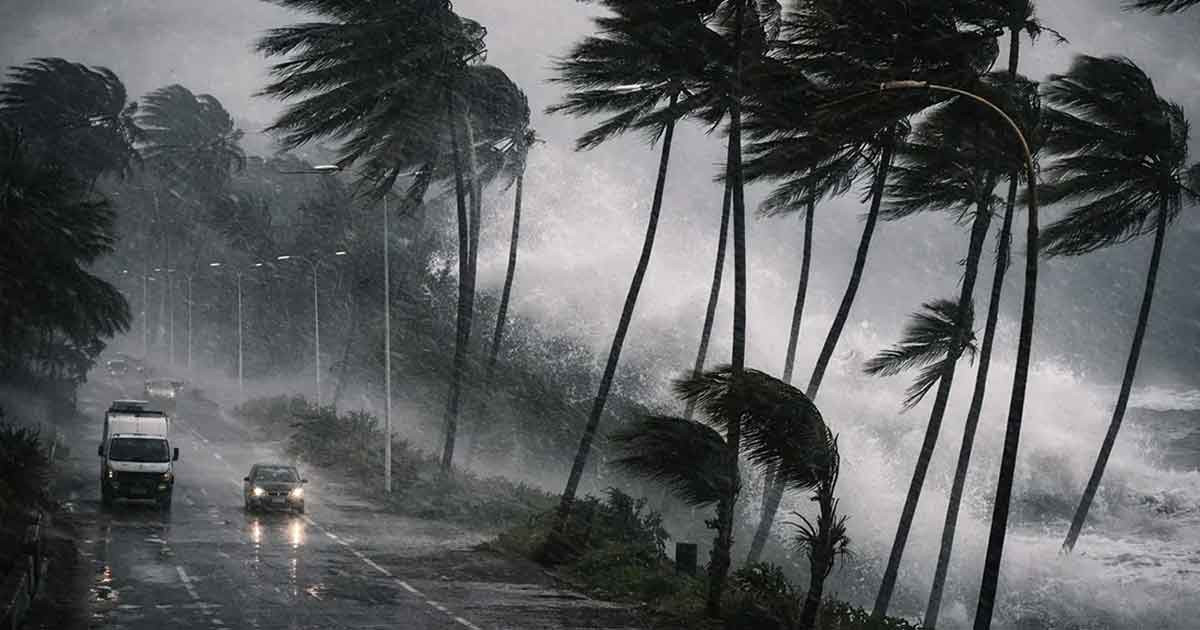 সকাল ৯টার মধ্যে তিন অঞ্চলে শিলাবৃষ্টি ও ঝড়ের শঙ্কা