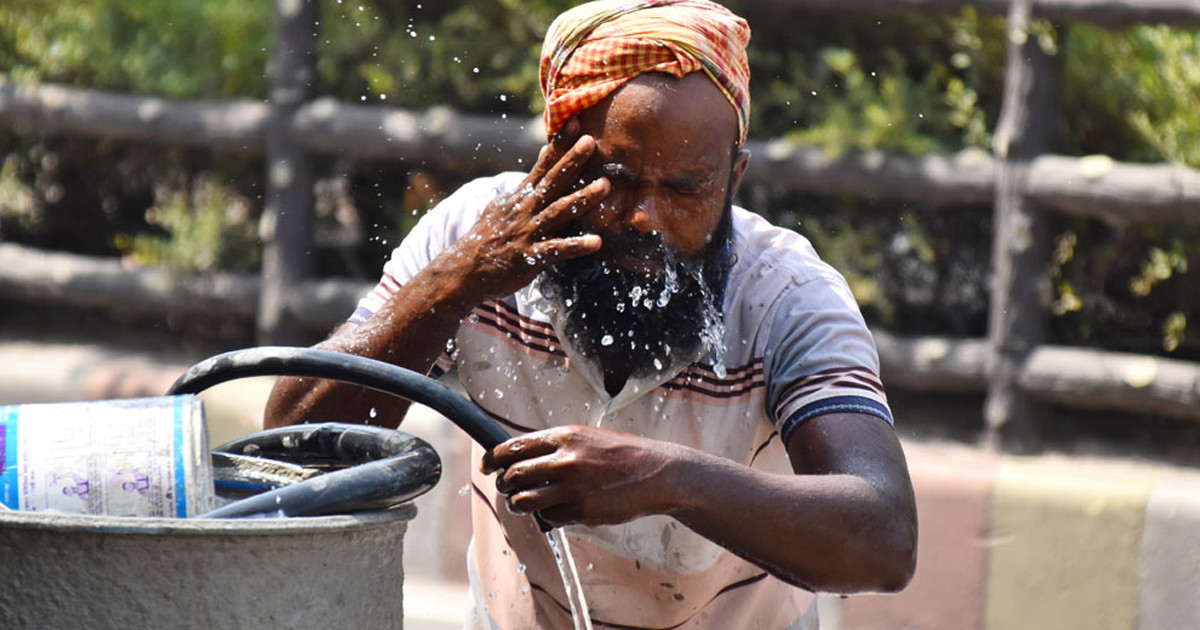 বছরের সর্বোচ্চ তাপদাহে পুড়লো রাজশাহী