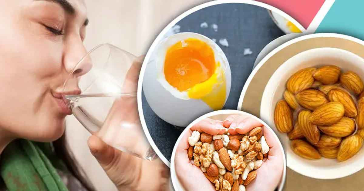 খালি পেটে যেসব খাবার খেলে শরীর সুস্থ থাকে