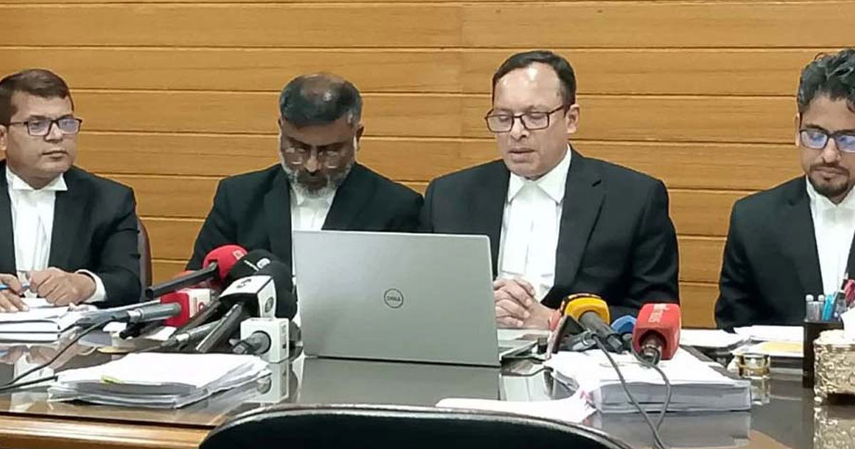 ভার্চুয়াল আদালতের যাত্রা: প্রথম দিনেই সুপ্রিম কোর্টে ১৭৭ মামলা নিষ্পত্তি