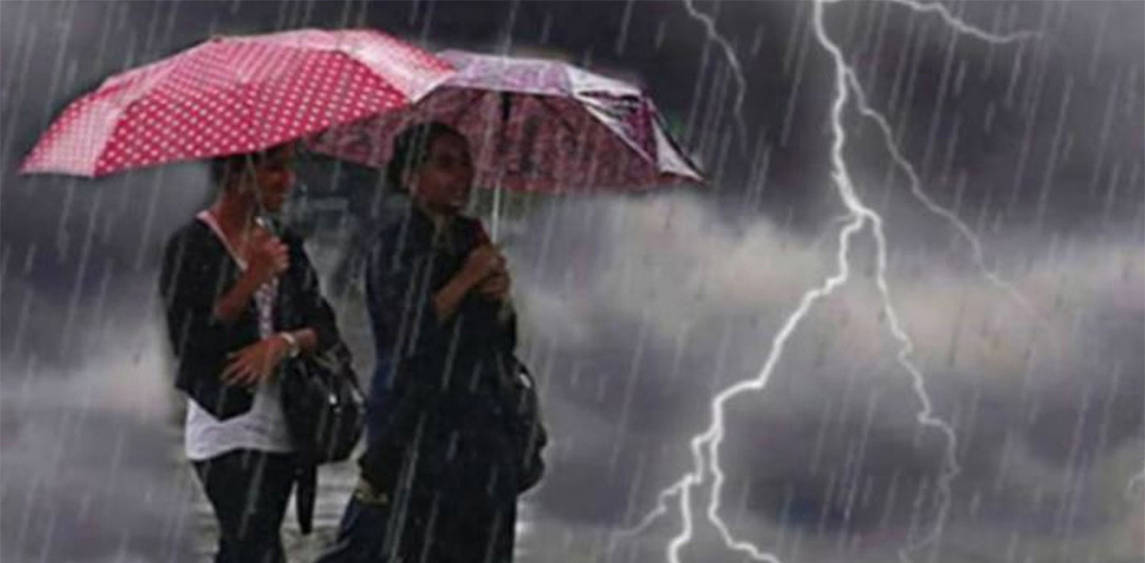 দেশের দুই অঞ্চলে বজ্রবৃষ্টির আভাস
