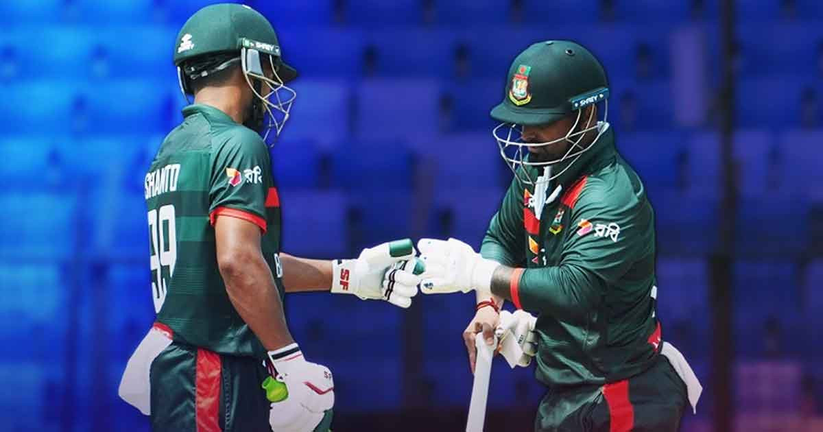 নিউজিল্যান্ডকে ২৬৬ রানের টার্গেট দিলো বাংলাদেশ