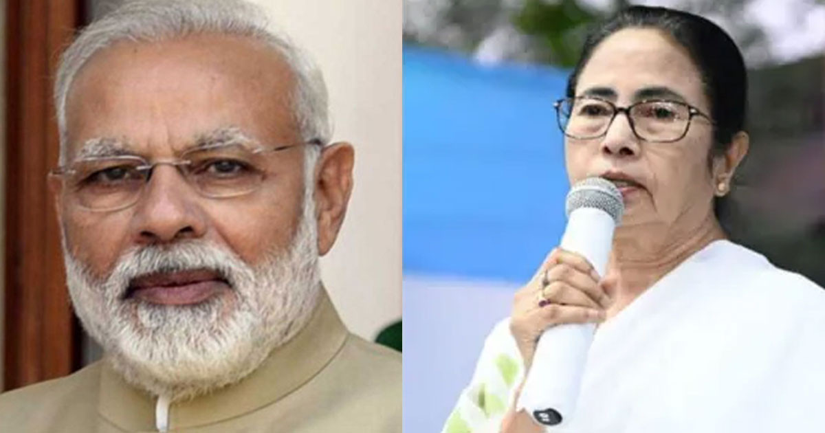 ঝালমুড়ি খেলাম আমি, আর ঝাল লাগল তৃণমূলের: মোদি