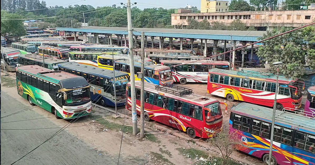বাসভাড়া বাড়িয়ে প্রজ্ঞাপন জারি: কোন রুটে কত?