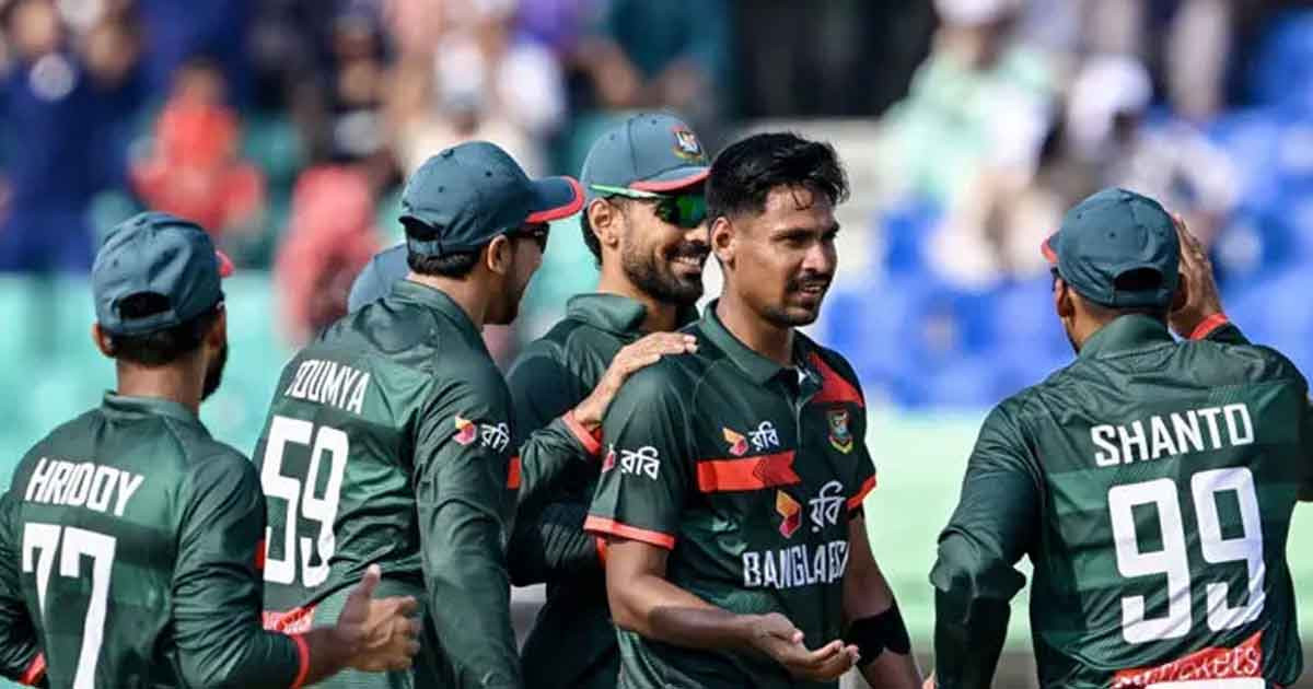 মোস্তাফিজের ফাইফার, নিউজিল্যান্ডকে হারিয়ে বাংলাদেশের সিরিজ জয়