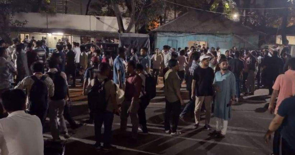 ছাত্রদল-শিবির মুখোমুখি, উত্তপ্ত শাহবাগ