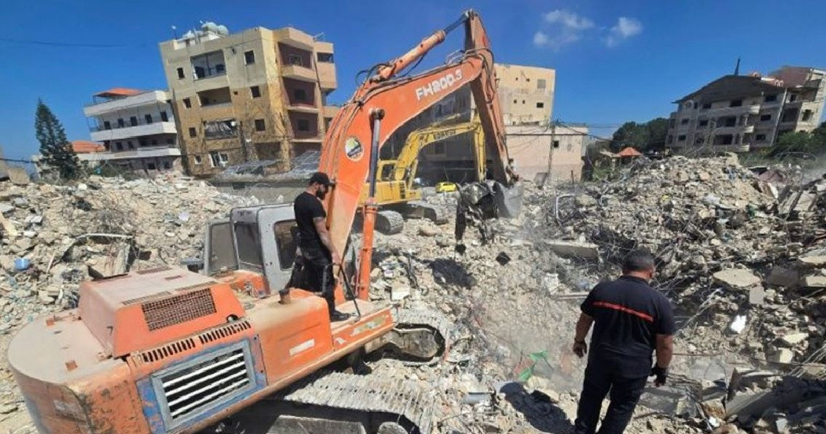 ইসরায়েলের হামলায় লেবাননে অর্ধ লক্ষাধিক ঘরবাড়ি ক্ষতিগ্রস্ত