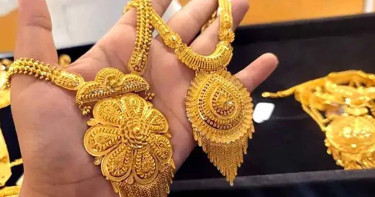 বাংলাদেশে আজকে প্রতি ভরি স্বর্ণ বিক্রি হবে কত টাকায়?