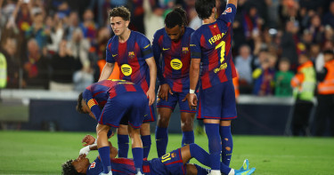 ইয়ামালের গোলে ঘাম ঝরানো জয় বার্সেলোনার