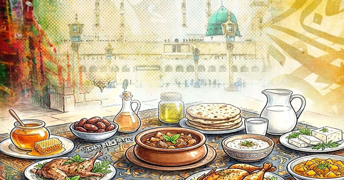 প্রিয় নবীর প্রিয় খাবার