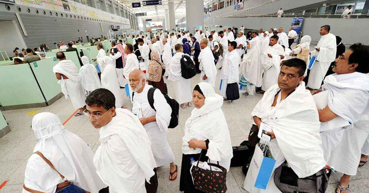 সৌদি পৌঁছেছেন ২৯ হাজার ৩১৫ বাংলাদেশি হজযাত্রী