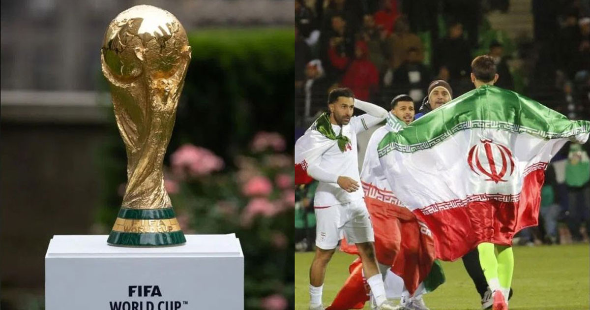 বিশ্বকাপে খেলবে ইরান, তবে এক শর্ত দিল যুক্তরাষ্ট্র