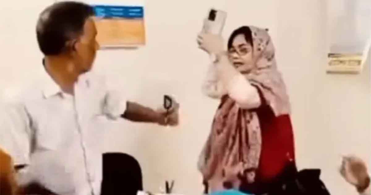 শিক্ষিকাকে জুতাপেটা করা সেই বিএনপি নেতাকে বহিস্কার