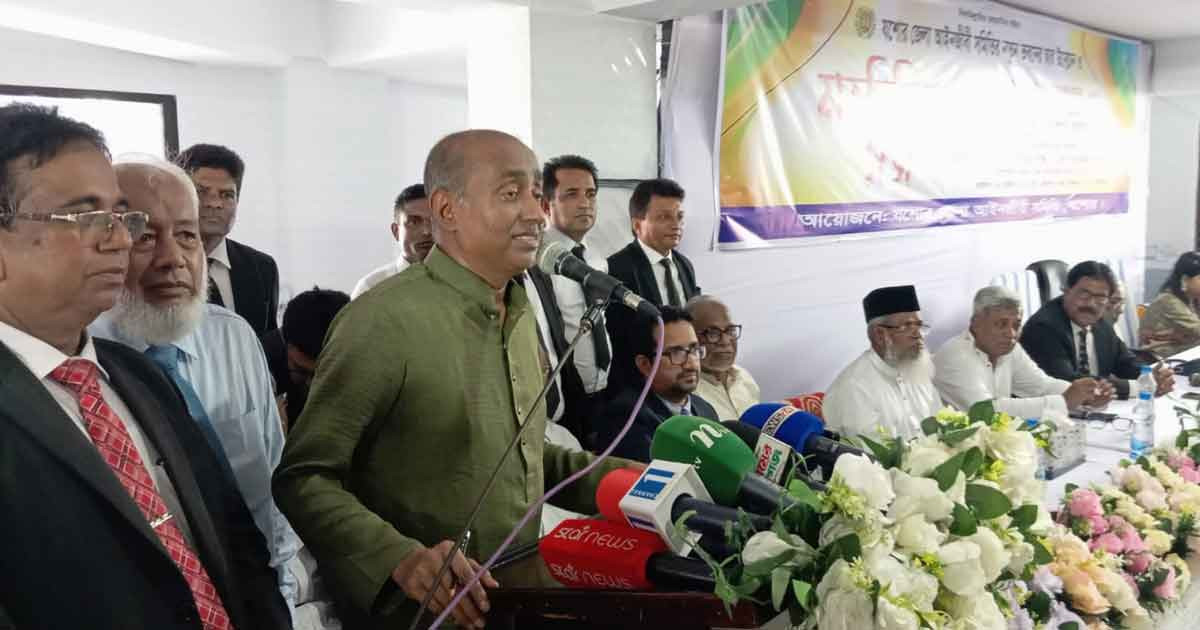 প্রত্যেকটি আইন যাচাই-বাছাই করে সংসদে তোলা হবে: আইনমন্ত্রী