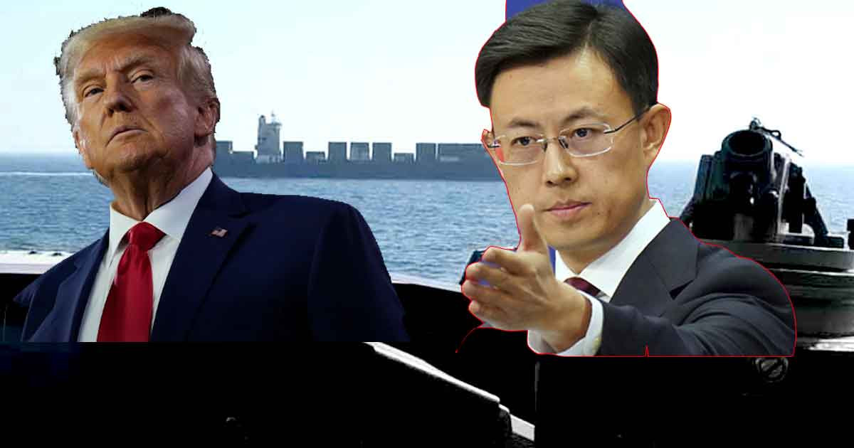 যুক্তরাষ্ট্রের আটক করা জাহাজ নিয়ে ট্রাম্পের দাবি নাকচ করল চীন