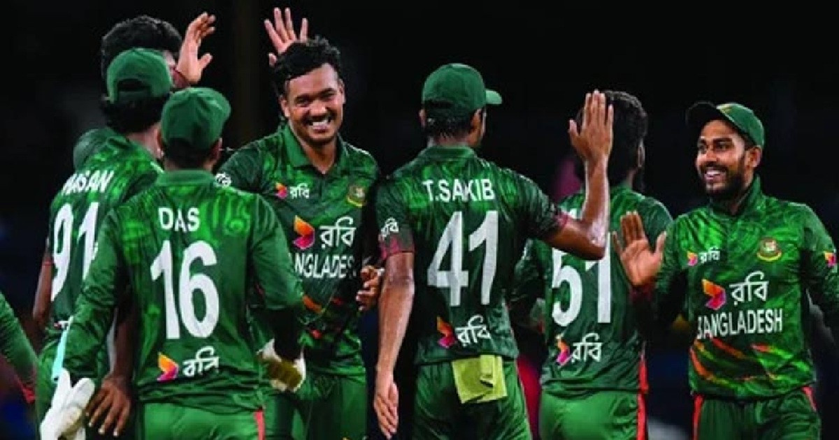 নিউজিল্যান্ডের বিপক্ষে সিরিজ জয়ে ৪ রেটিং বাড়ল বাংলাদেশের