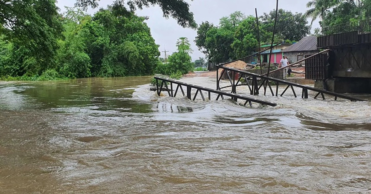আকস্মিক বন্যার শঙ্কায় পানি উন্নয়ন বোর্ডের সতর্কতা জারি