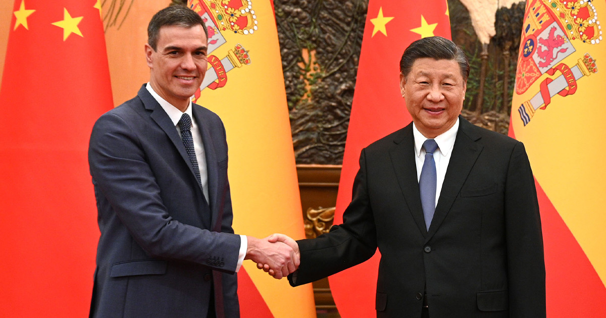 চীনের সঙ্গে সম্পর্ক জোরদার করছে স্পেন