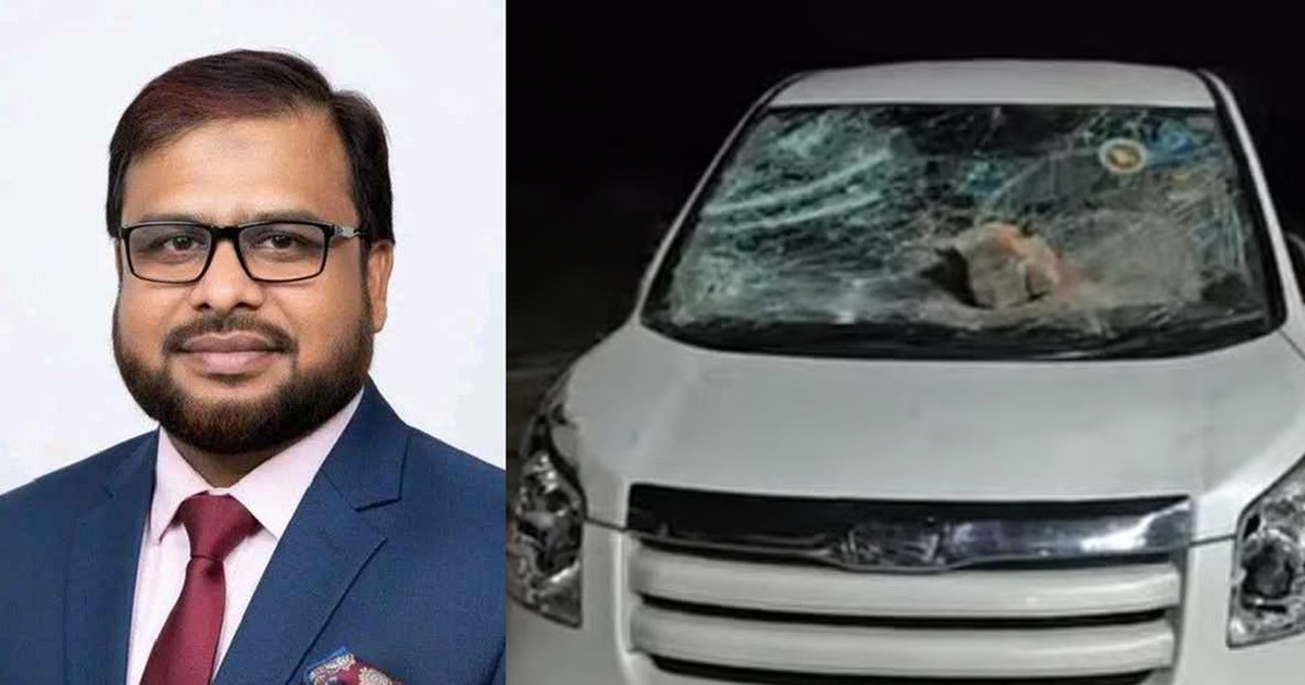 নেত্রকোনায় জামায়াতের এমপি অবরুদ্ধ ও গাড়ি ভাঙচুর