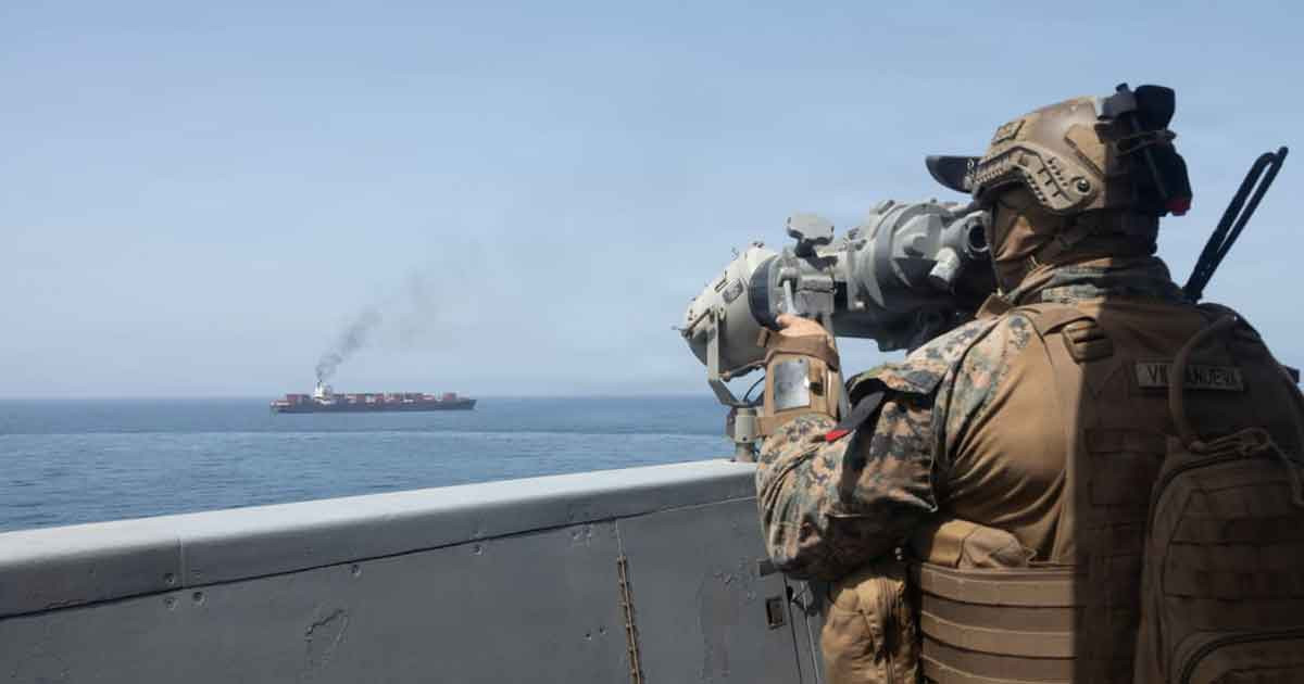 ইরানগামী ৩৪ জাহাজ ঘুরিয়ে দিয়েছে যুক্তরাষ্ট্র: সেন্টকম