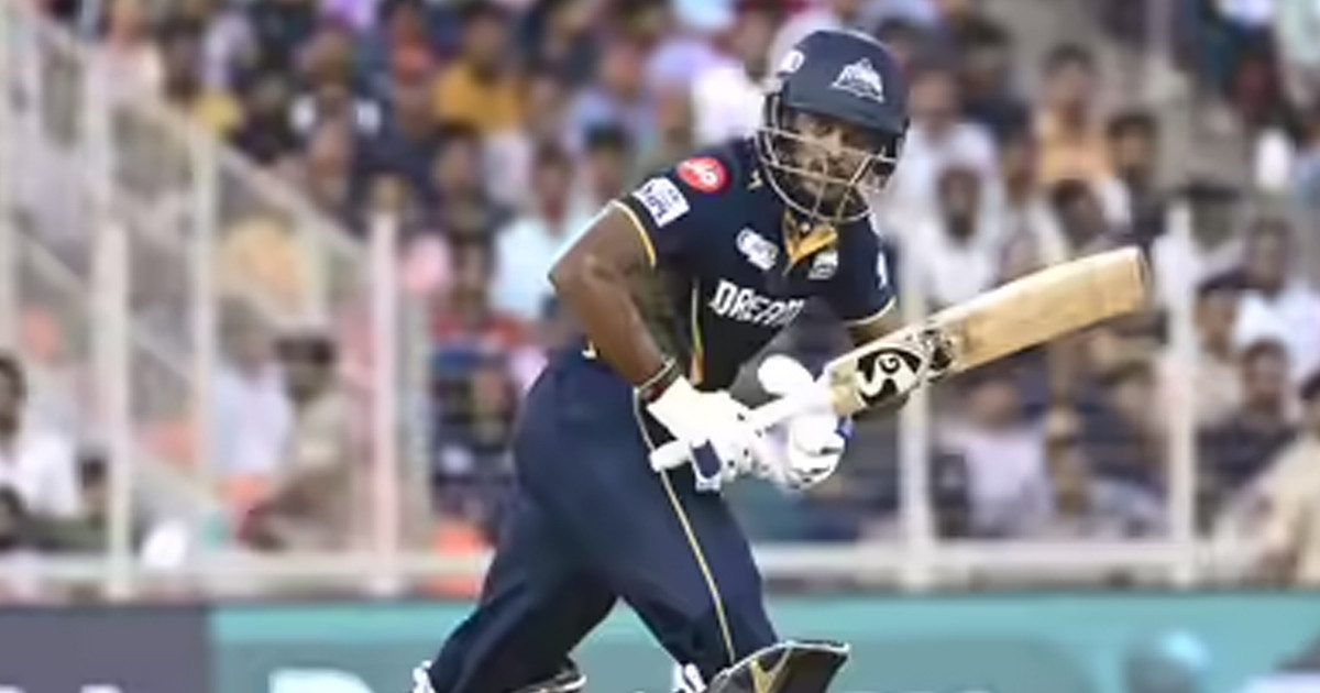 গেইলের রেকর্ড ভাঙলেন সুদর্শন