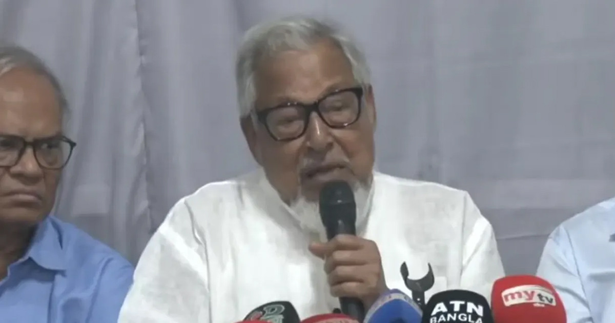 ইরান-যুক্তরাষ্ট্র উত্তেজনা দেশের বড় সংকট: নজরুল ইসলাম খান