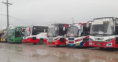 চাঁপাইনবাবগঞ্জে অনির্দিষ্টকালের বাস ধর্মঘট