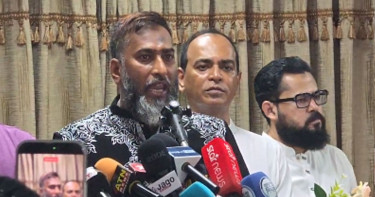 এনসিপিতে যোগ দিয়ে যা বললেন ইসহাক সরকার