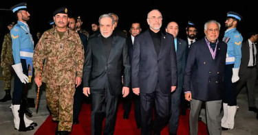 যুক্তরাষ্ট্রের সঙ্গে আলোচনায় রাতে ইসলামাবাদ যাচ্ছে ইরানি প্রতিনিধিদল