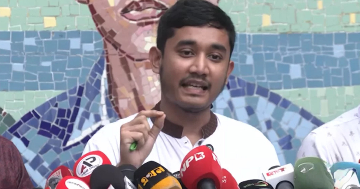 প্রধানমন্ত্রী ও তার কন্যাকে নিয়ে আমি পোস্ট করিনি: শিবিরনেতা আল মাহমুদ