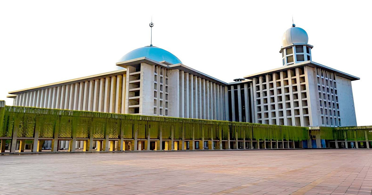 দক্ষিণ-পূর্ব এশিয়ার বৃহত্তর মসজিদ