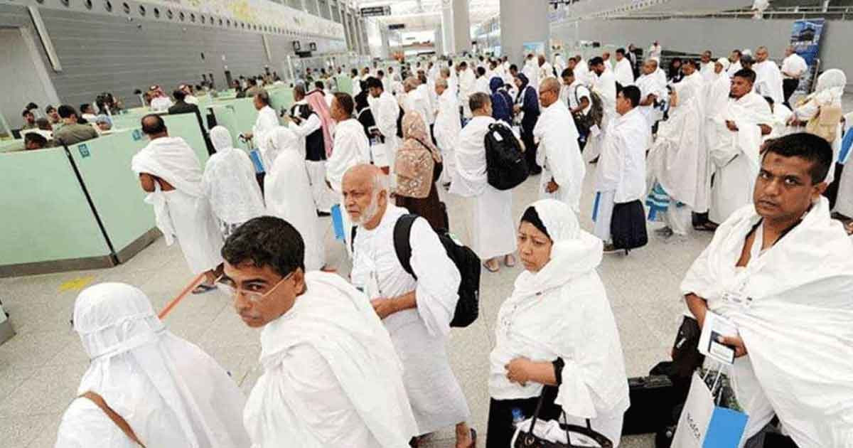 সৌদি আরবে পৌঁছাল ৩২ হাজার হজযাত্রী