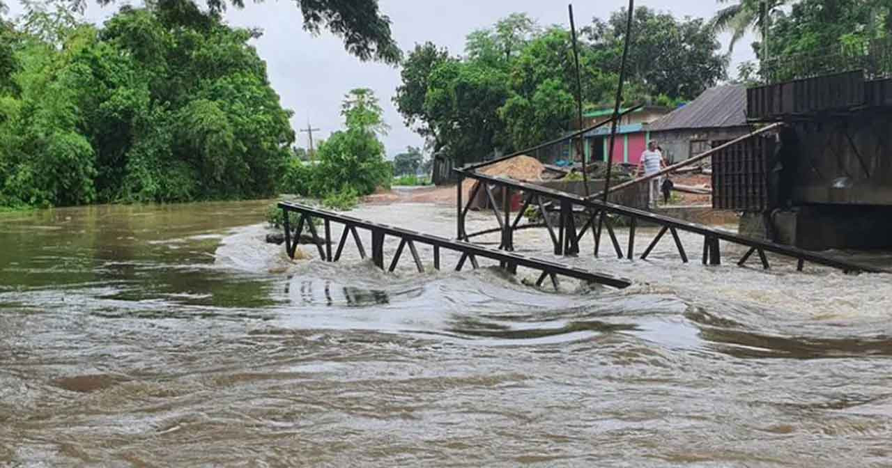 সুনামগঞ্জে আকস্মিক বন্যার আভাস, পাউবো’র সতর্কতা জারি