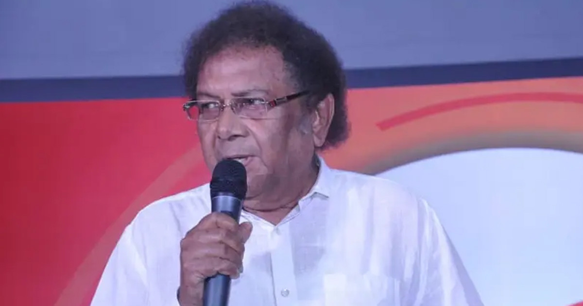 মারা গেছেন অভিনেতা ও বাচিকশিল্পী বিপ্লব দাশগুপ্ত